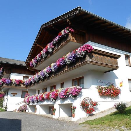 Appartement Haus Gatterer Obertilliach Exteriér fotografie