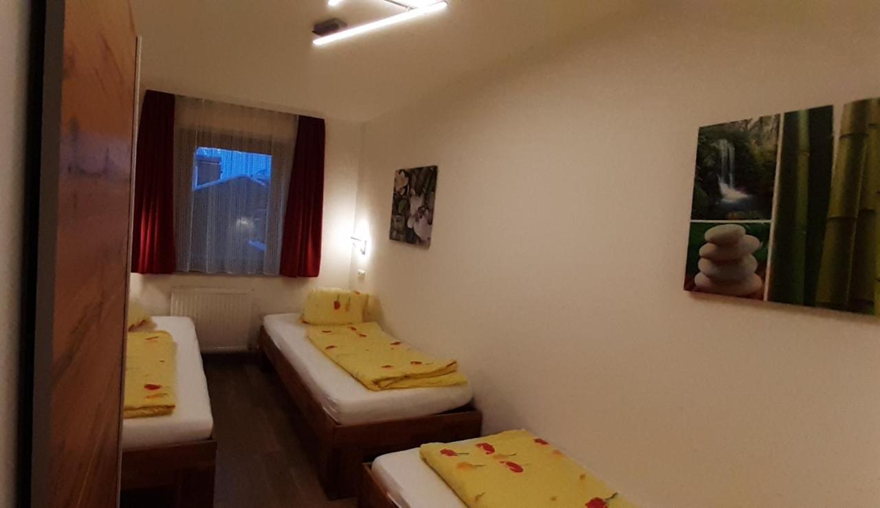 Appartement Haus Gatterer Obertilliach Exteriér fotografie