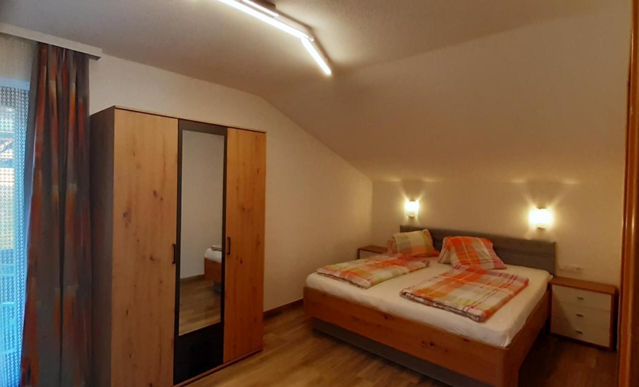 Appartement Haus Gatterer Obertilliach Exteriér fotografie