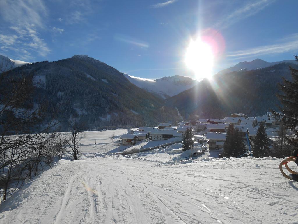 Appartement Haus Gatterer Obertilliach Exteriér fotografie