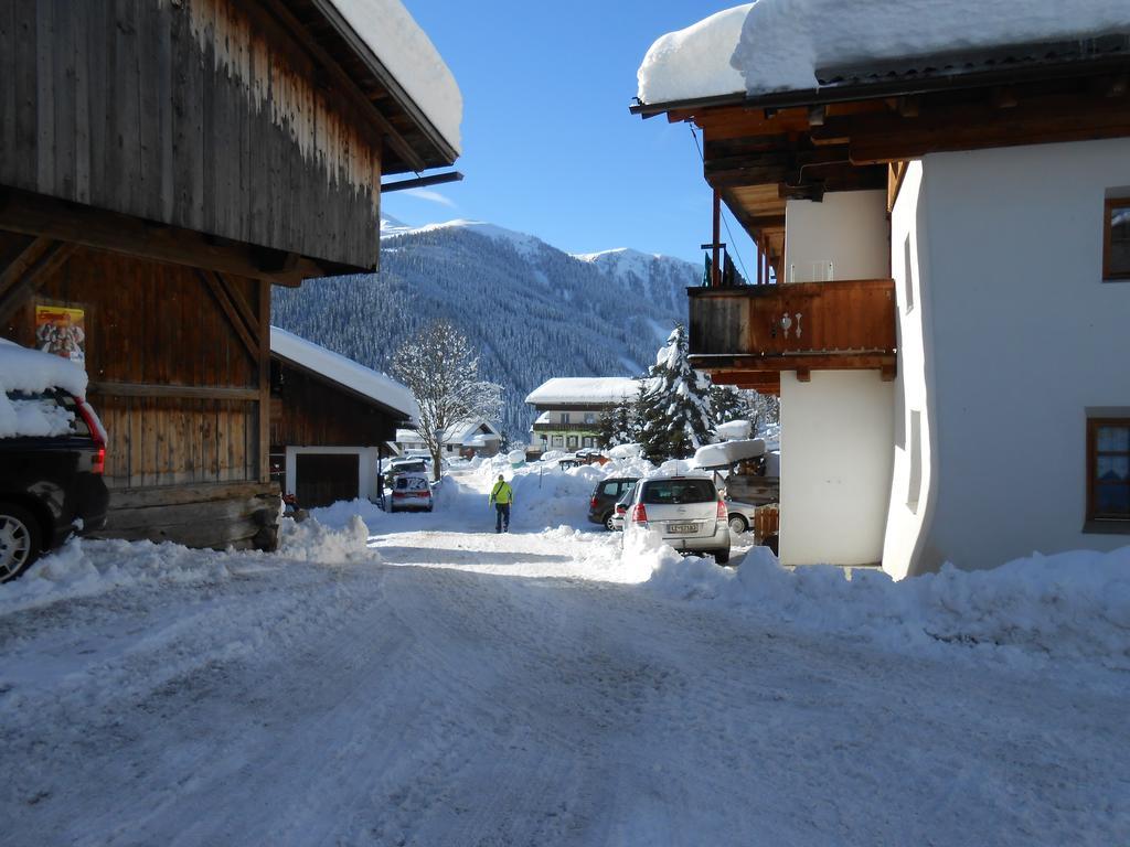 Appartement Haus Gatterer Obertilliach Exteriér fotografie