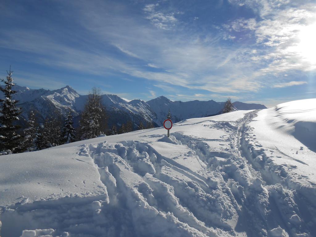 Appartement Haus Gatterer Obertilliach Exteriér fotografie
