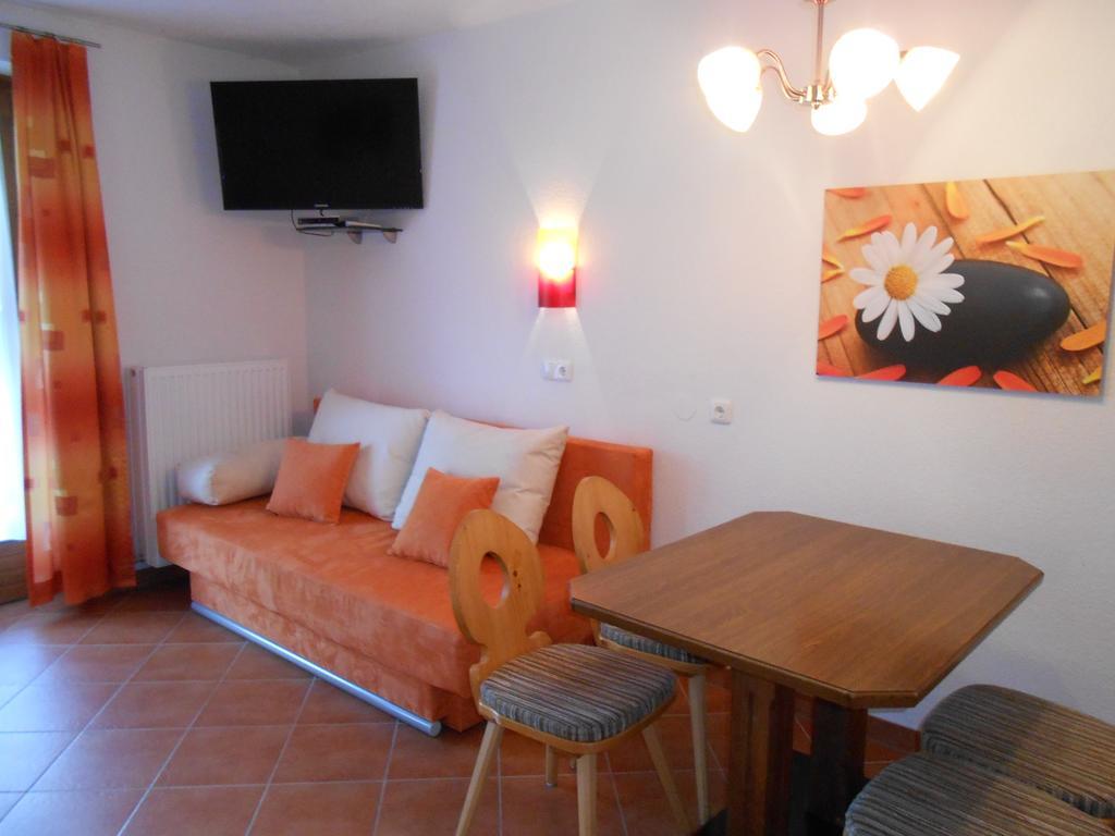 Appartement Haus Gatterer Obertilliach Exteriér fotografie
