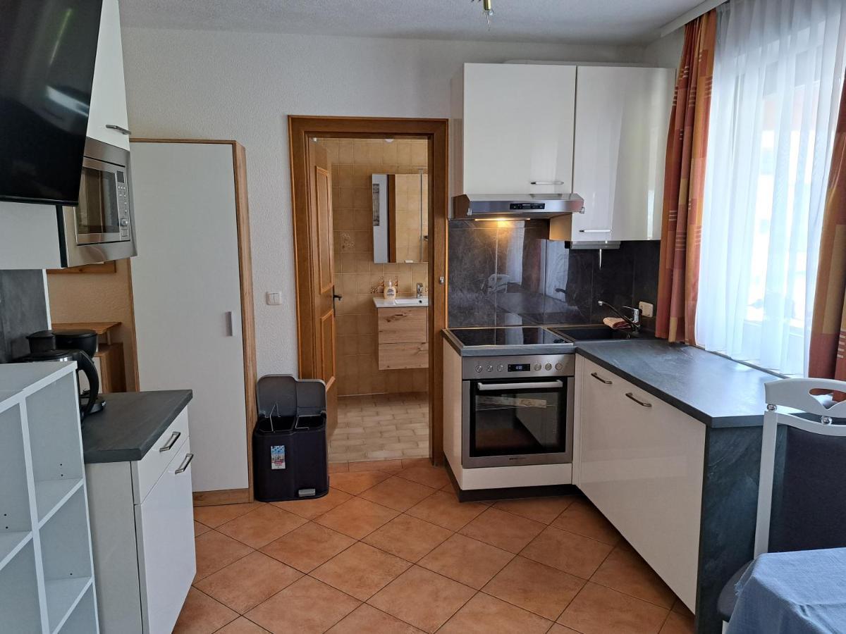 Appartement Haus Gatterer Obertilliach Exteriér fotografie