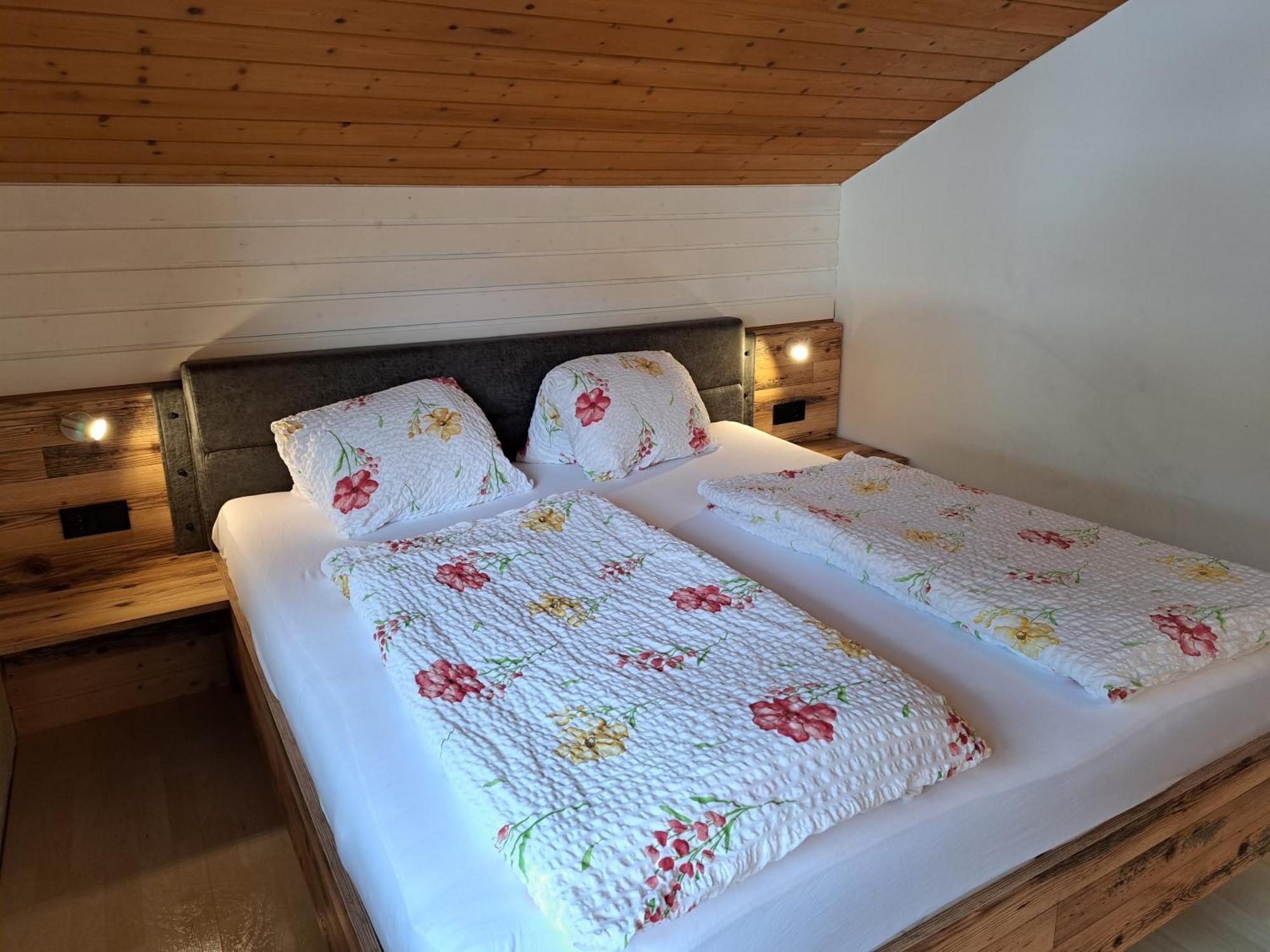 Appartement Haus Gatterer Obertilliach Exteriér fotografie