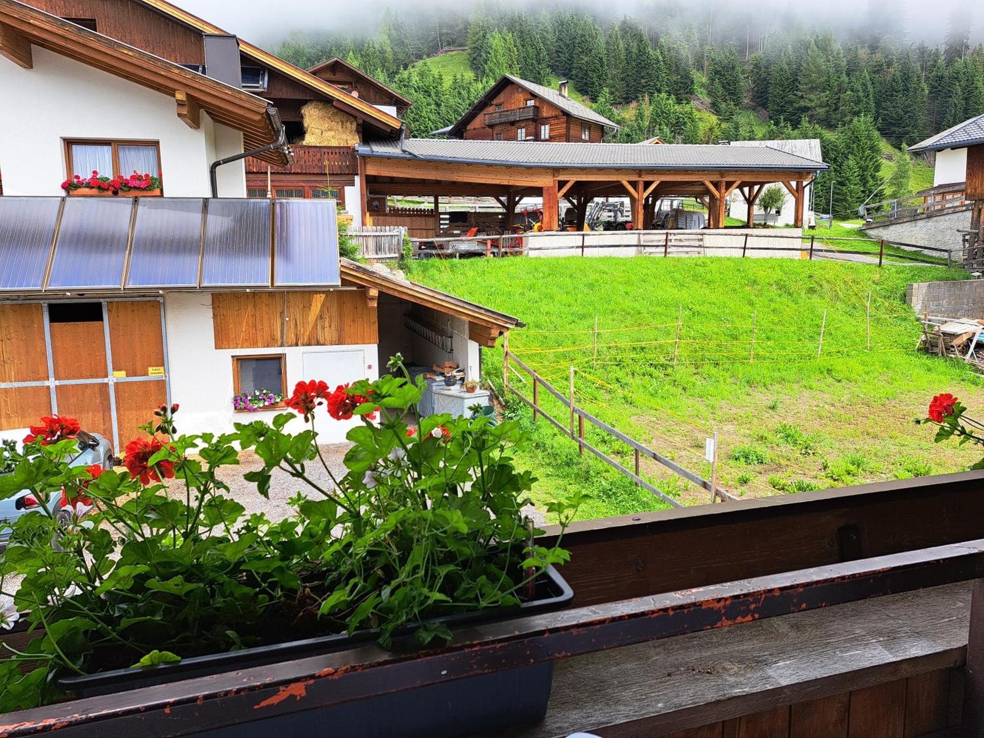 Appartement Haus Gatterer Obertilliach Exteriér fotografie