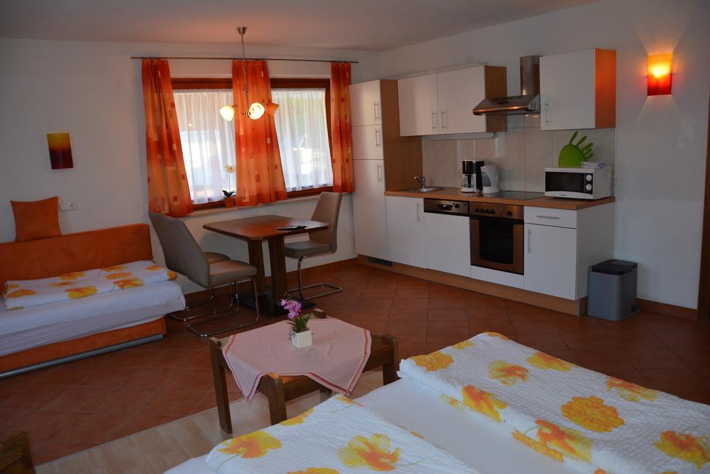 Appartement Haus Gatterer Obertilliach Exteriér fotografie